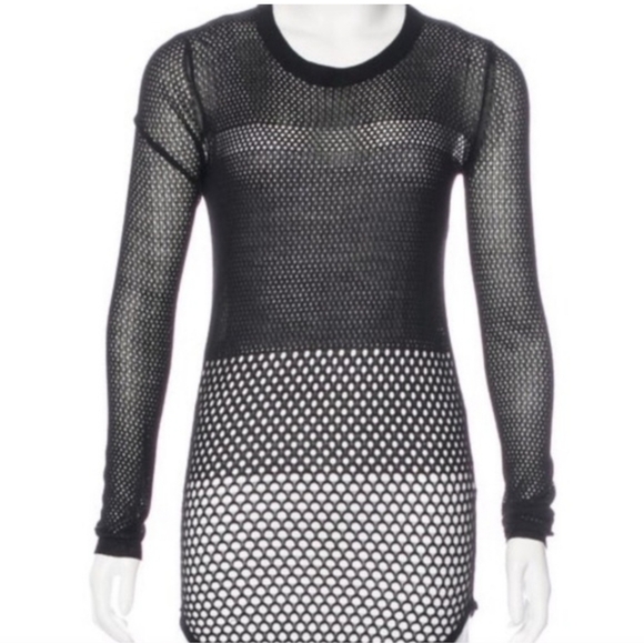 IRO Tops - IRO open knit sweatshirt